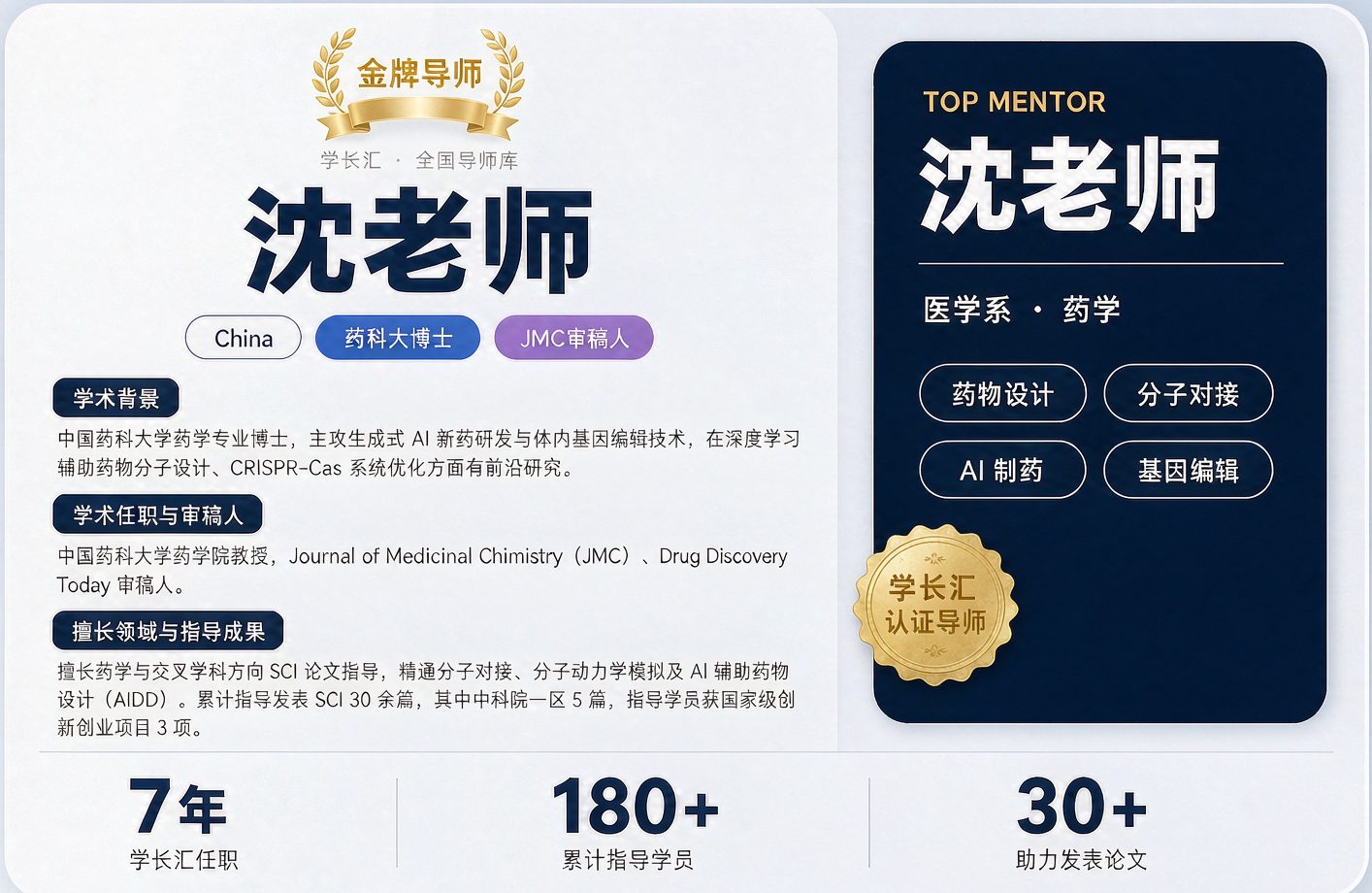 医学/药学专家 2